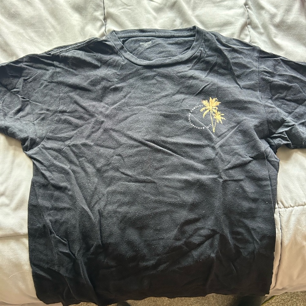 Black lira tee